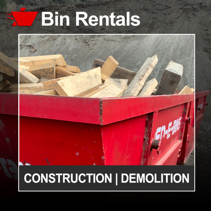 C&D Bin Rental [Red-e Bin Kamloops]