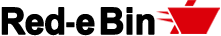 Red-e Bin Kamloops Logo