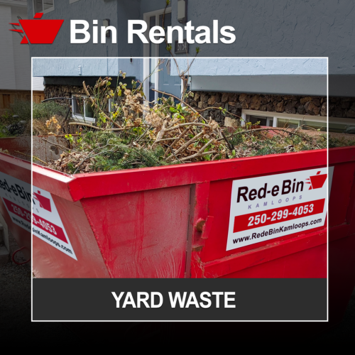 Yard/Green Waste Bin Rentals [Red-e Bin Kamloops]