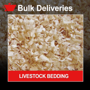 Livestock Bedding | Paddock Shavings
